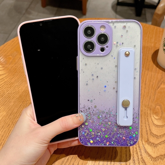 Glitter Case for iPhone 13 Case iPhone 13 Pro Case iPhone 13 Pro Max Case Cute - Picture 3 of 5